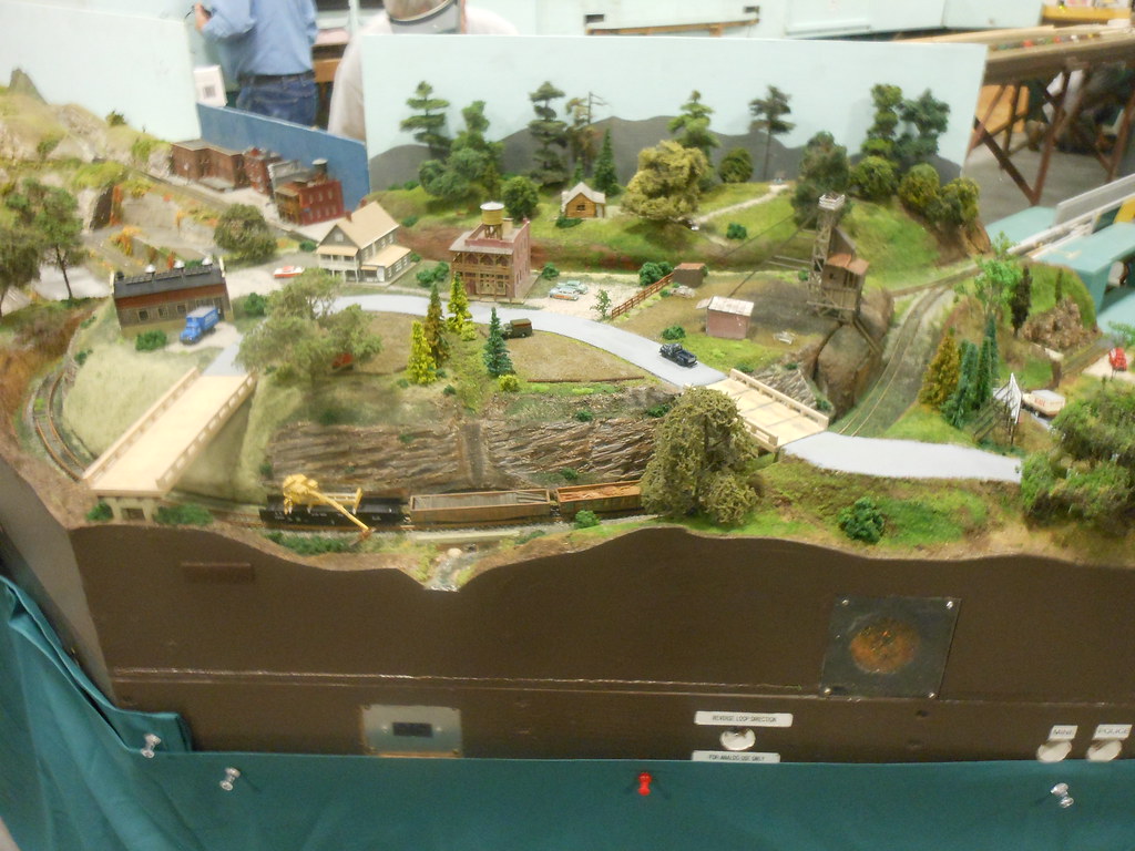 Neuse River Valley Model Railroad Show; Raleigh NC; 11/9, 2013 Flickr