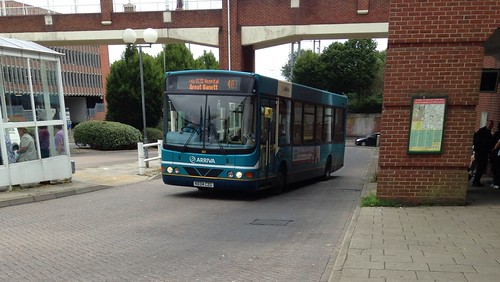 Arriva the Shires 3831 KE04 CZG in Welwyn Garden City Bus â€¦ Flickr