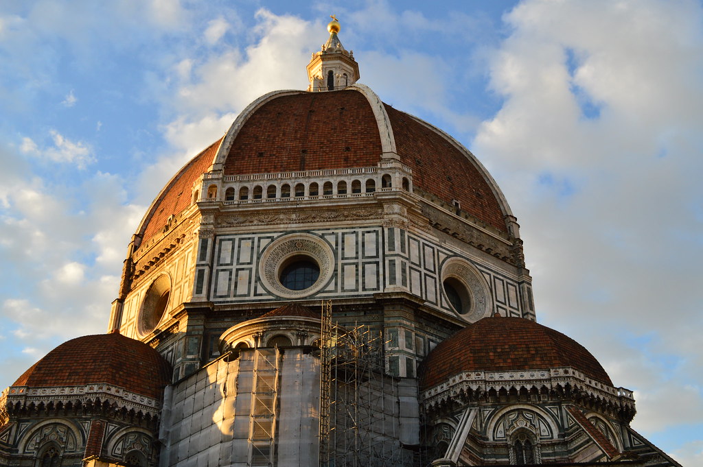 Cupola del Brunelleschi Florence 1436, the dome of Santa… Flickr