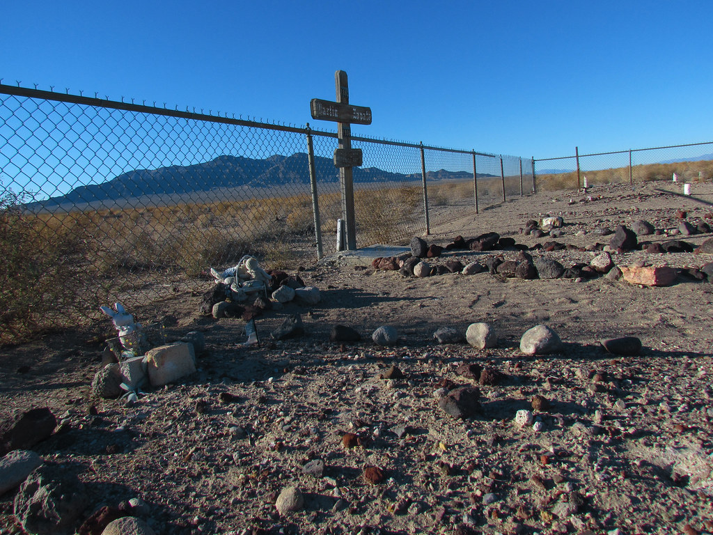 Death Valley Junction Cemetery; Death Valley Junction, Cal… Flickr