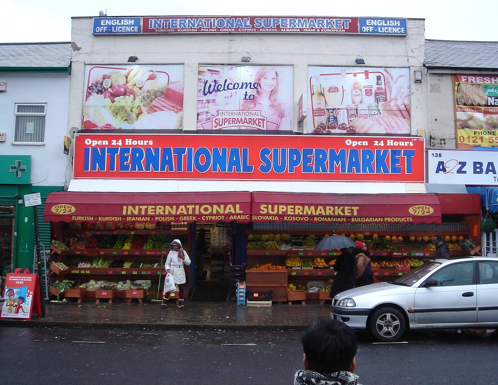International Supermarket, Handsworth The Soho Road on a w… Flickr