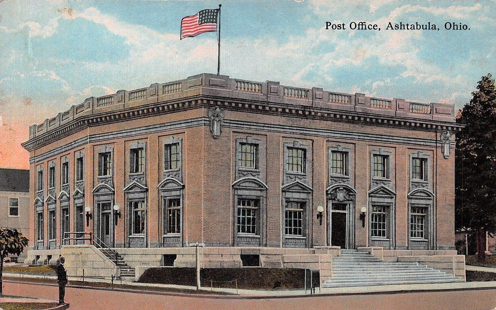 Post Office Ashtabula Archive Flickr