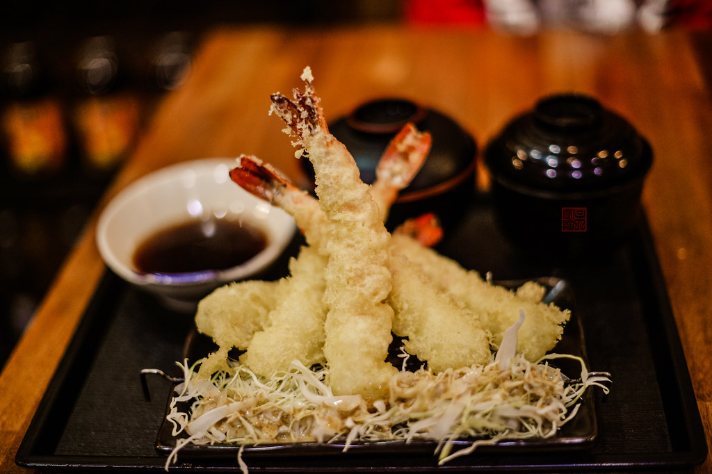 Katsu Cafe's Tempura Tempura Rice set Daniel Go Flickr