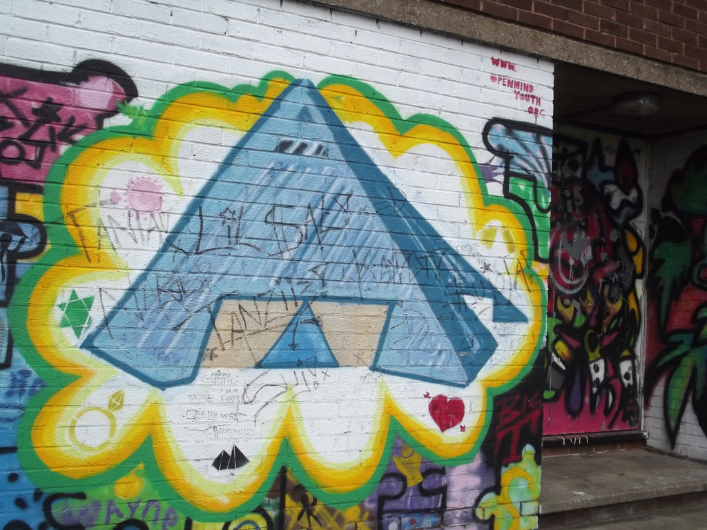 Graffiti street art (near Birmingham Street) Walsall Flickr