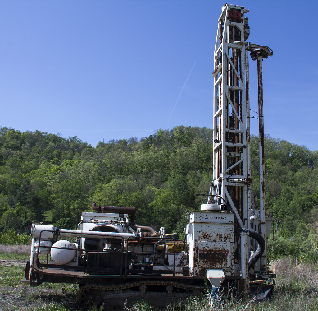 Core Drilling Rig Ingersoll Rand Core Drilling Rig Anthony Flickr