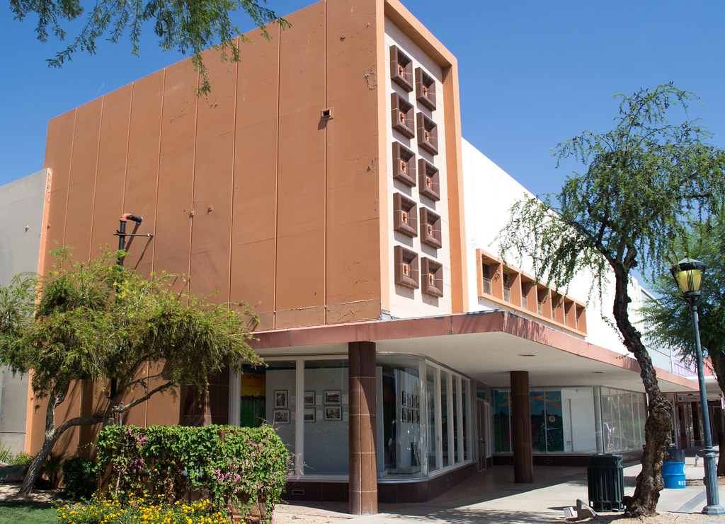 Yuma downtown (0889) Just an example of the architecture,… Flickr