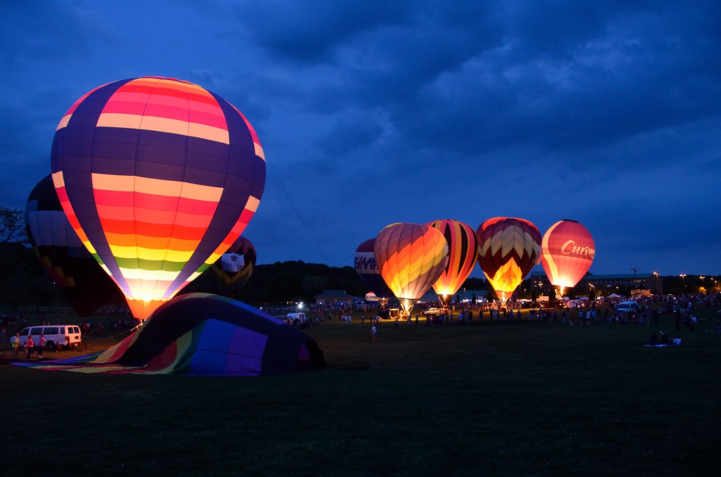 preakness balloon festival 2023 Balloon Glow at Preakness Balloon Festival hosted by Turf … Flickr