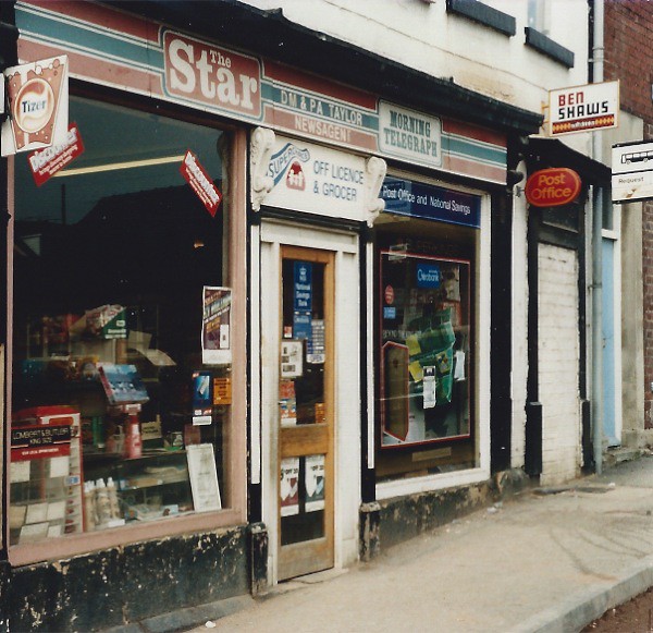 Post Office_Whitehouse Road c.1983 David Buckley Walkley History Flickr