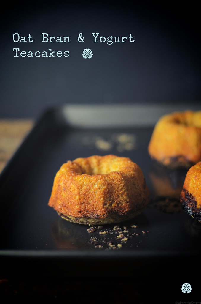 Oat bran yogurt teacakes For the recipe and more please vi… Flickr