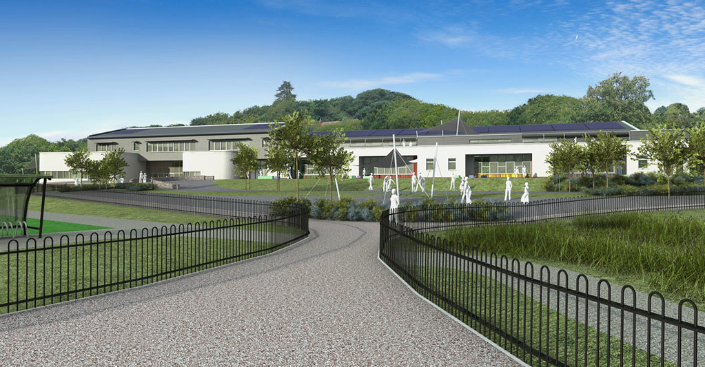 Ysgol Fwrnes New Community School, Llanelli Dylan Gravell Flickr