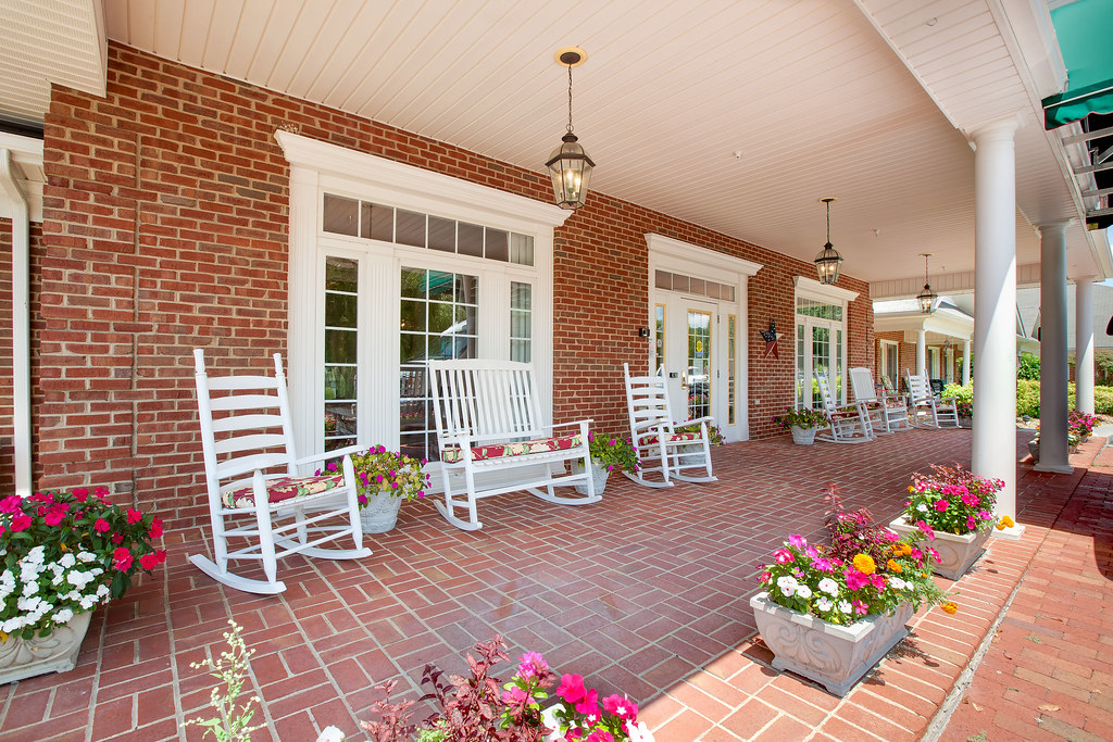 Emeritus at Remington House The front porch at Emeritus at… Flickr
