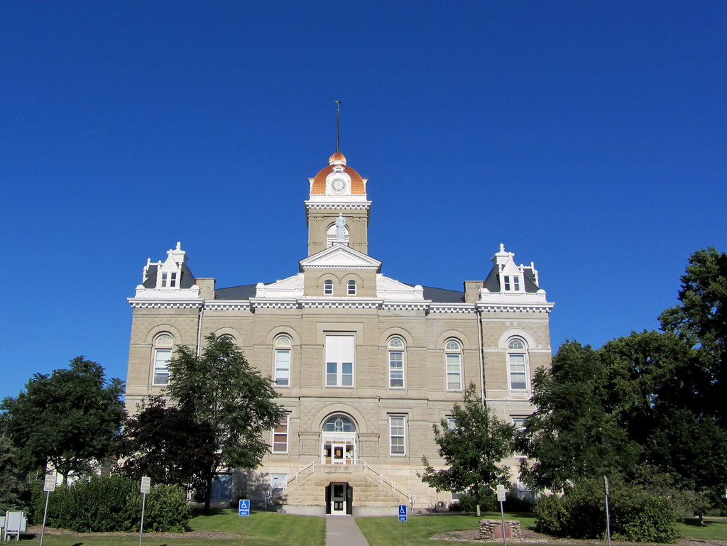 Jefferson County Courthouse Fairbury, Nebraska August 2012… Flickr