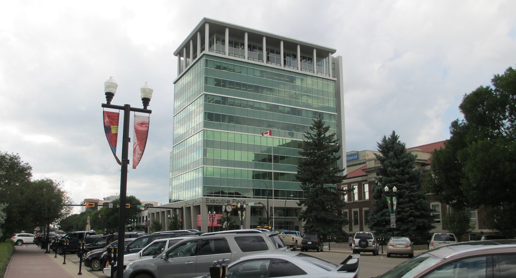 Downtown Red Deer, Alberta Red Deer is a nice little city … Flickr