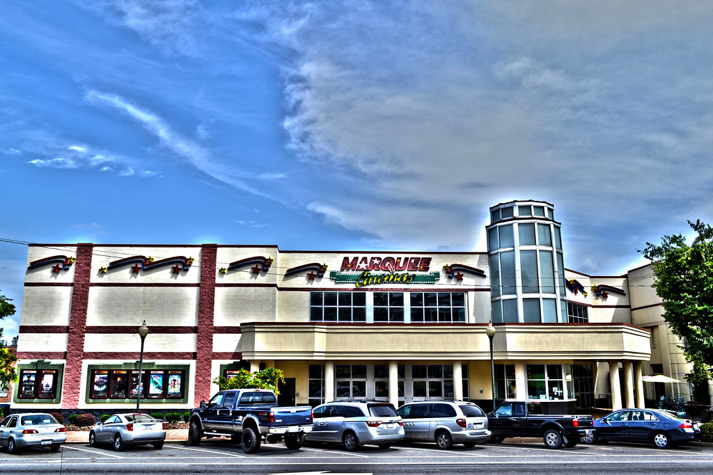Marquee Cinema, NC, Burke County These are scene… Flickr