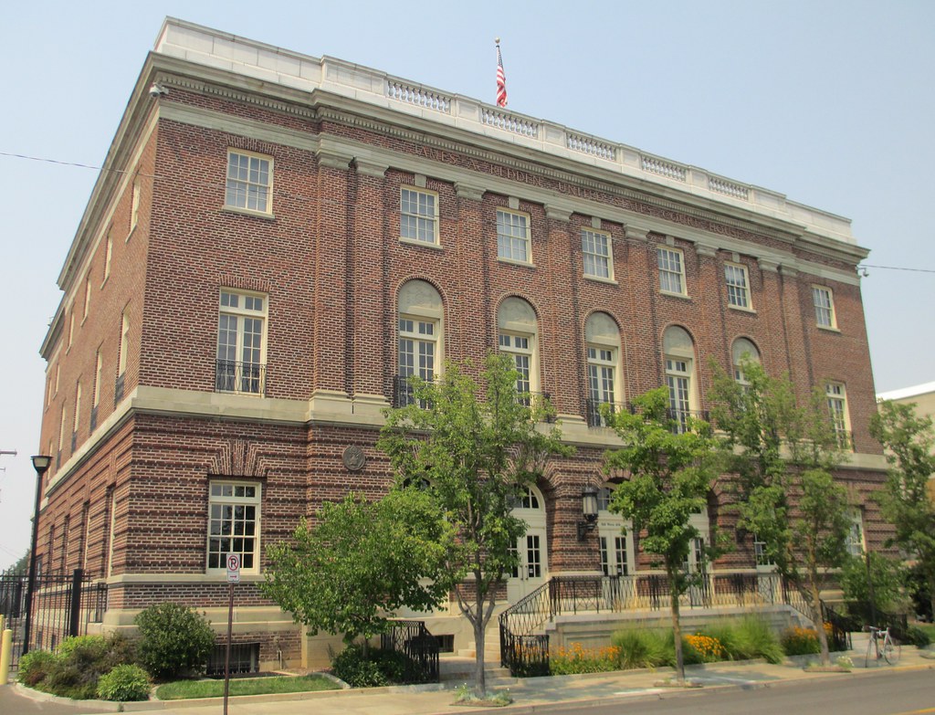 Federal Courthouse and Old Post Office 97501 (Medford, Ore… Flickr