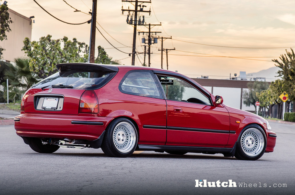 Honda Civic EK Hatch Back on Klutch SL1 a photo on Flickriver