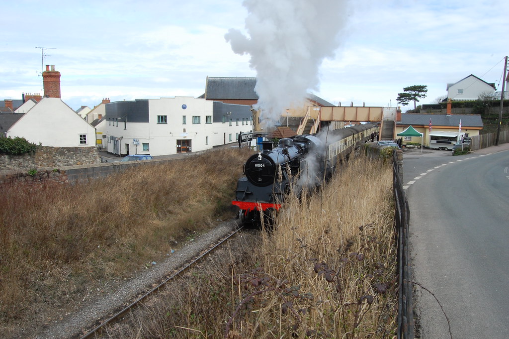 80104 Watchet 28.3.10 The 11.00 LydeardMinehead w… Flickr