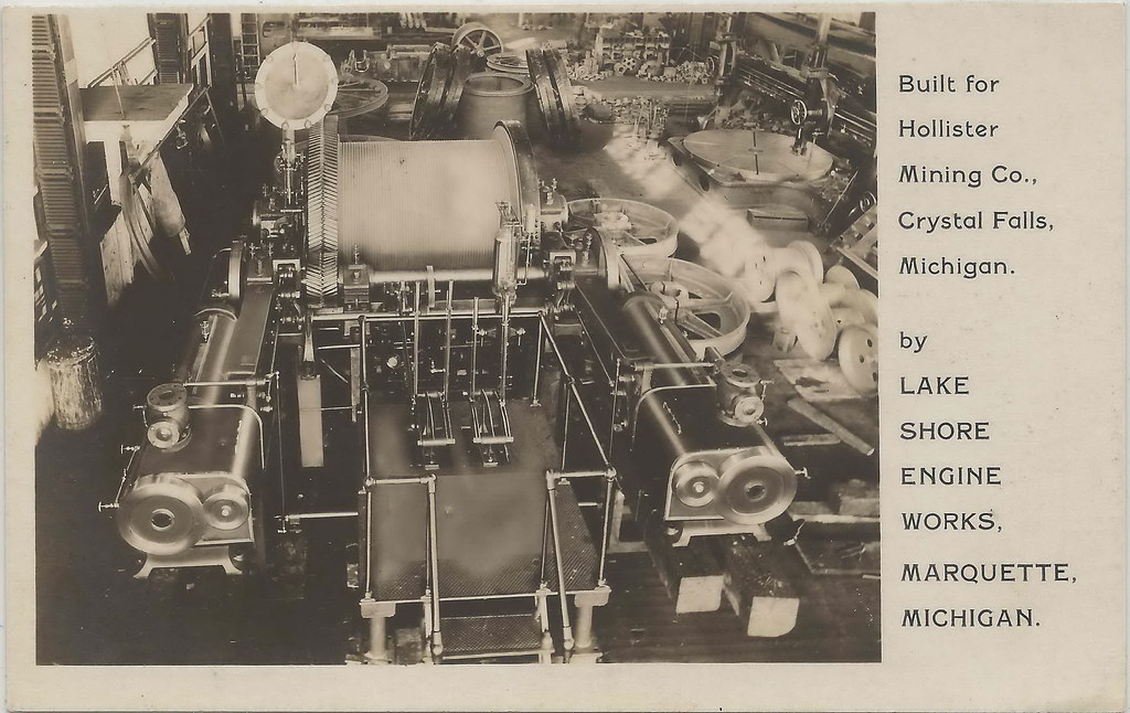 UP Marquette Crystal Falls MI Circa 1920 MI RPPC founded 1… Flickr