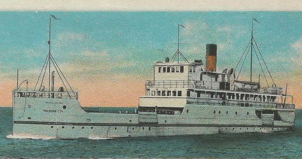 NE Mackinaw St Ignace MI SS SAINT IGNACE SS MACKINAW CITY … Flickr