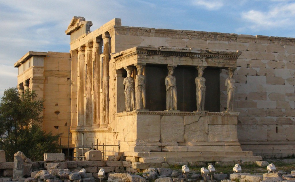 Classical Greek. Porch of the Maidens, Erectheion, Acropol… Flickr