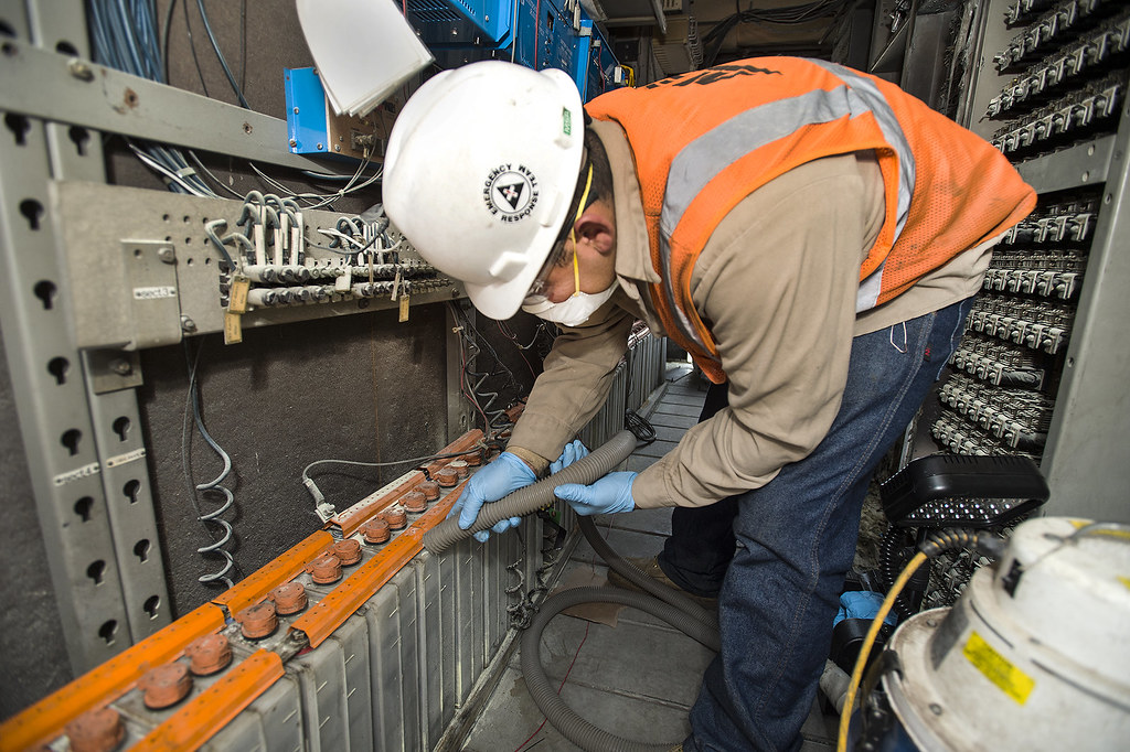 Work at Cos Cob Switch House MetroNorth employees worked … Flickr