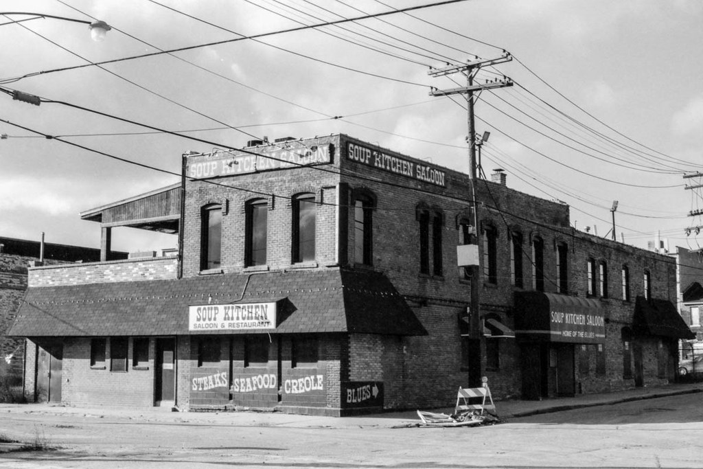 Soup Kitchen Saloon Formerly the oldest bar in Detroit, it… Flickr