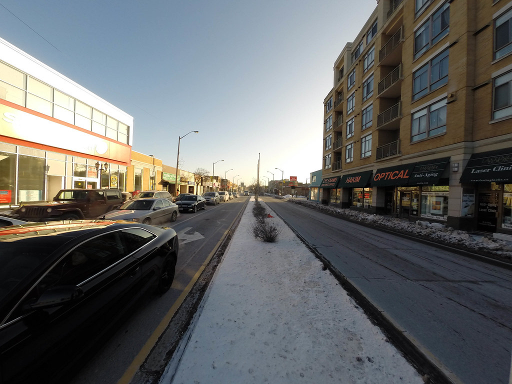 Bloor and Royal York, Looking East Gary J. Wood Flickr