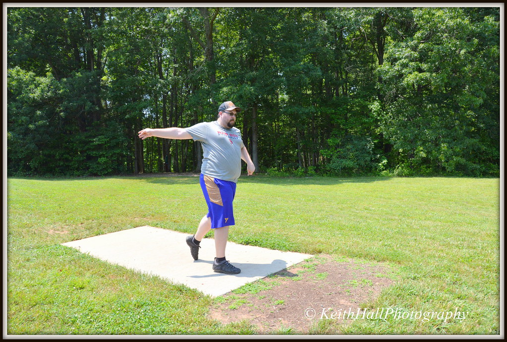 Patriot Disc Golf Course at Triad Park, Kernersville North… Flickr
