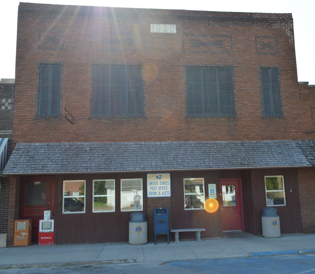Post office.Orion,Illinois 61273 arehome Flickr