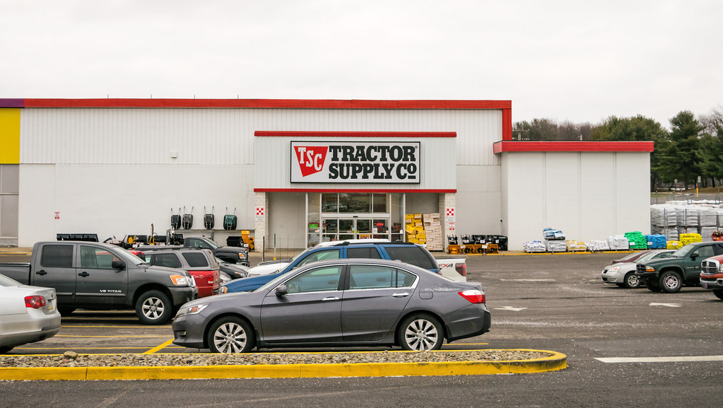 TSC Butler This store was built in 1971 as a Zayre departm… Flickr