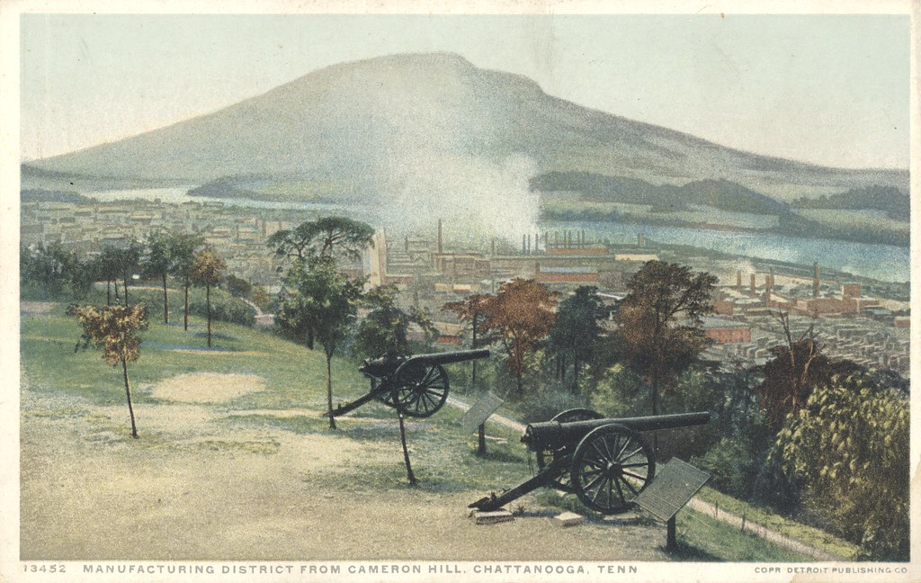 Manufacturing District From Cameron Hill Chattanooga, Te… Flickr