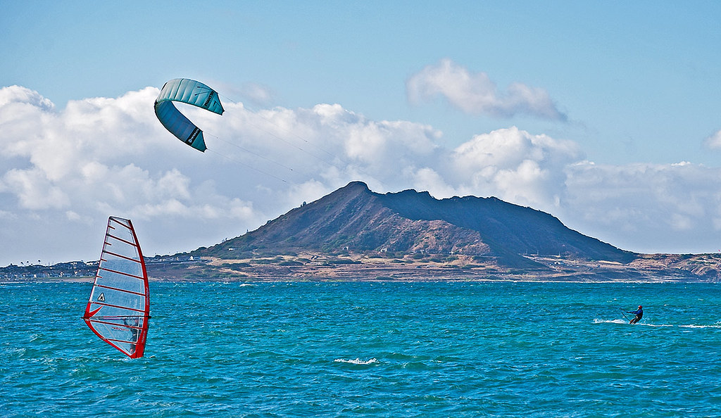 Water Sports at Kailua Beach Park Kailua, Hawaii Flickr