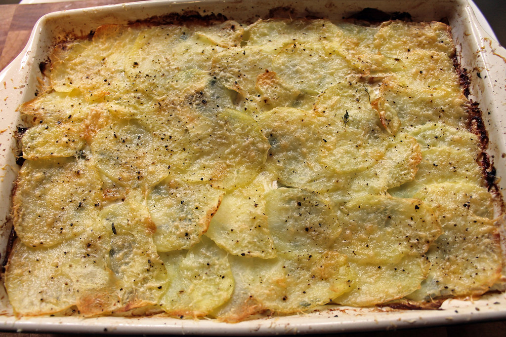 Potato & Cabbage Bake IMG_4631 Recipe taken from Two Gre… Flickr