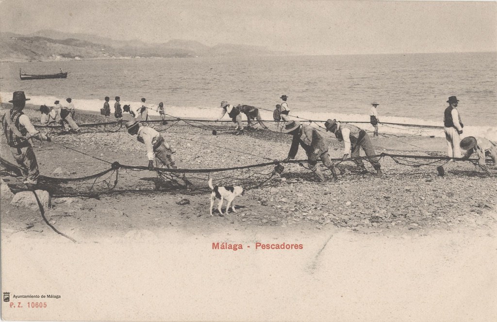 Pescadores Sacando El Copo Arte De Pesca Tradicional En Ma Flickr