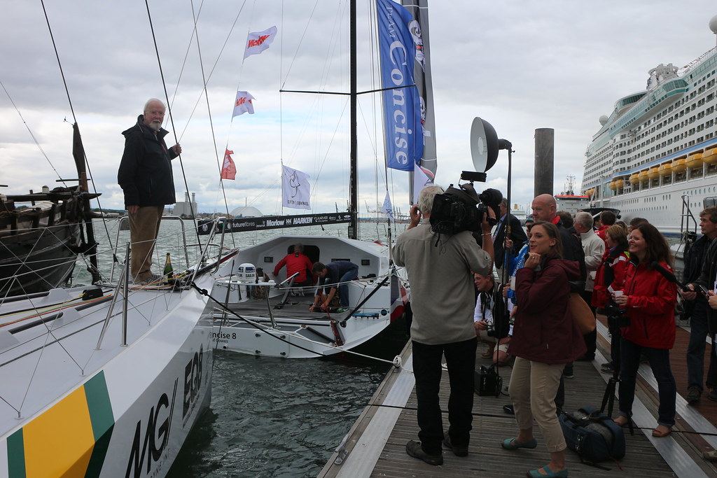 Caterham Challenge at Southampton Boatshow 2013 christenin… Flickr