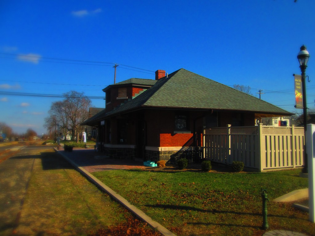 Telford Station Telford, Pennsylvania Adam Moss Flickr