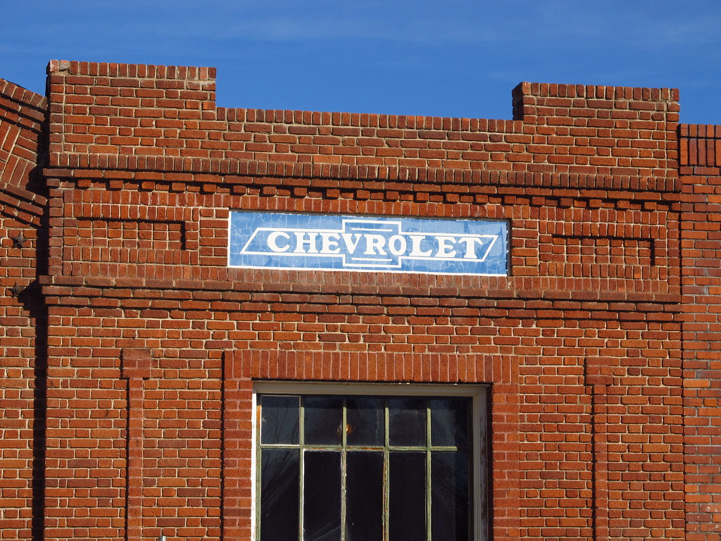 Minden, Nevada Chevrolet sign on the old C.O.D. Garage Jasperdo