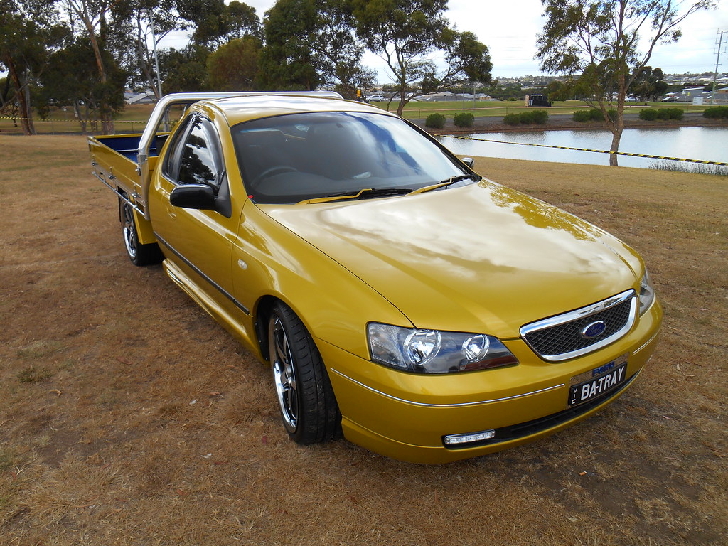 BA Falcon Ute Flickr