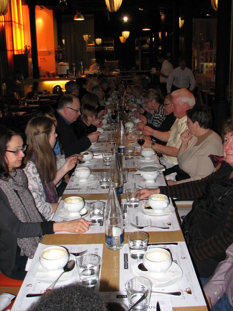 Dinner in Barcelona Dinner in Barcelona gleggiero Flickr