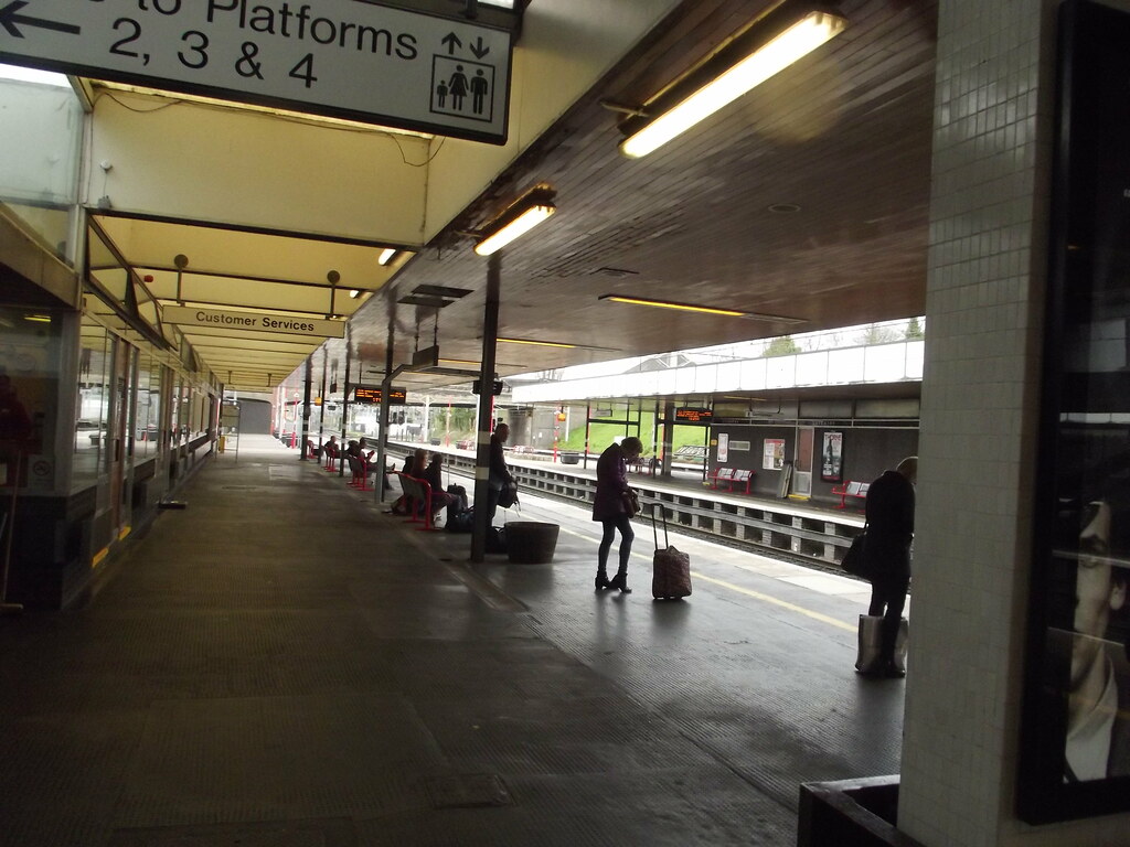 Coventry Station platform 1 Return to Coventry Station, … Flickr