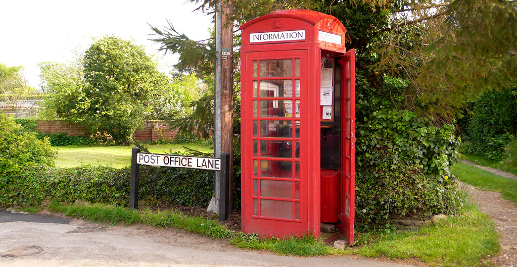 Red Telephone Box, Whitton, North Lincolnshire, England, 2… Flickr