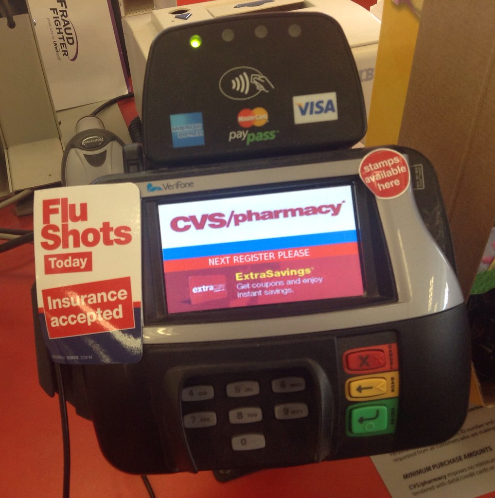 CVS Pharmacy Drugstore Credit Card Scanner Swiper Electron… Flickr