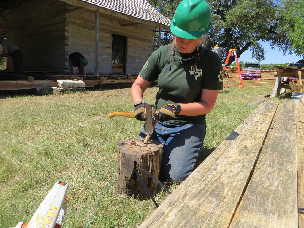 LBJ NHP HOPE Crew Project Texas Conservation Corps Flickr