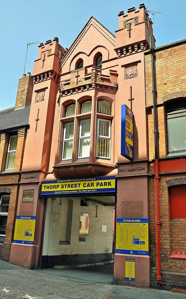 17228 Thorp Street Car Park in The Chinese Quarter, Souths… Flickr