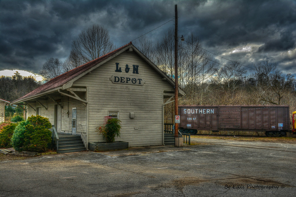 "Murphy NC Depot" Murphy NC Bo Ellis Photography Flickr