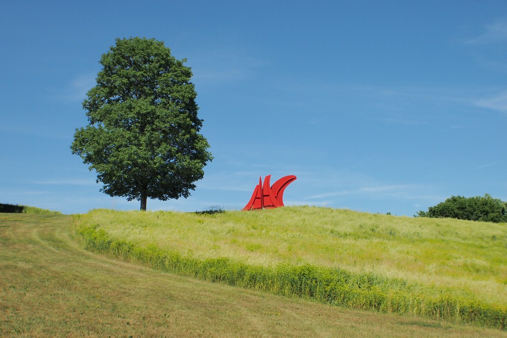 Storm King Art Center Alexander Calder, Five Swords, 1976 Flickr