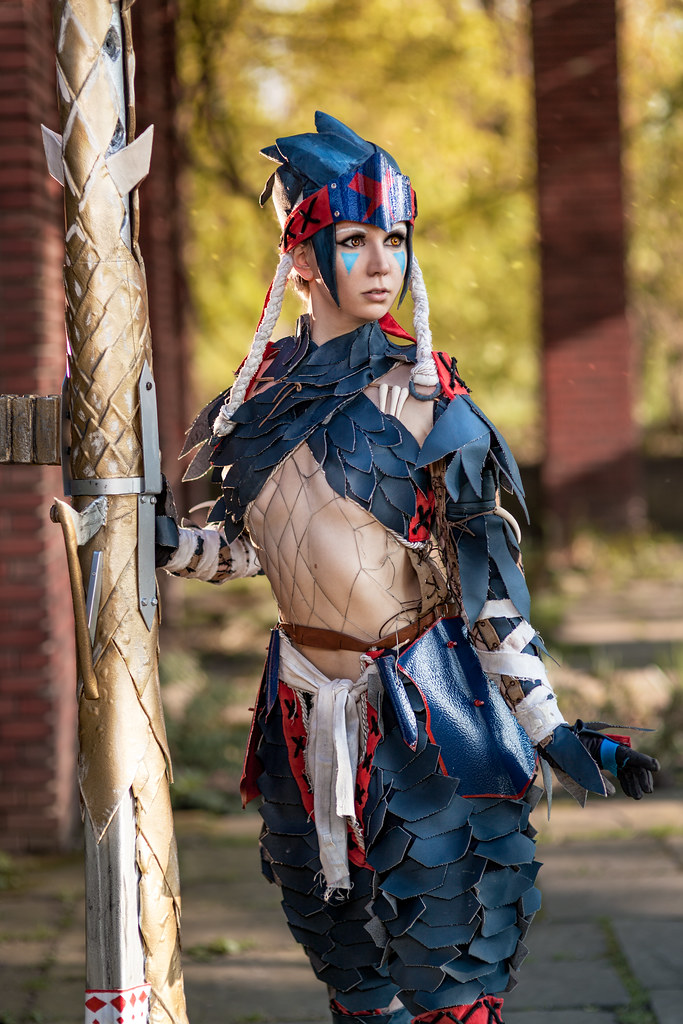 Fem Nargacuga Armor Fem Nargacuga Armor. Monster Hunter Ph… Flickr