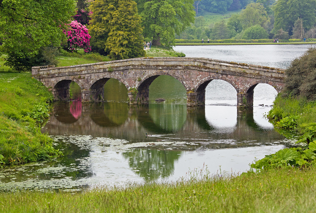 Palladian bridge, Stourhead, Wiltshire We visited Stourhea… Flickr