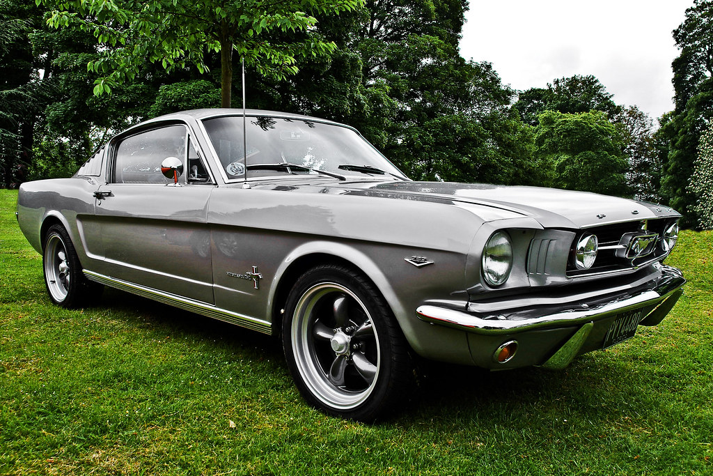 Ford Mustang Dunstable classic car show 2013 jim kearey Flickr