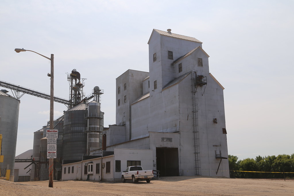 Ortonville Minnesota, Grain Elevator, Big Stone County MN Flickr